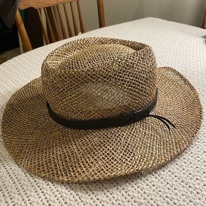 Stetson Straw Hat